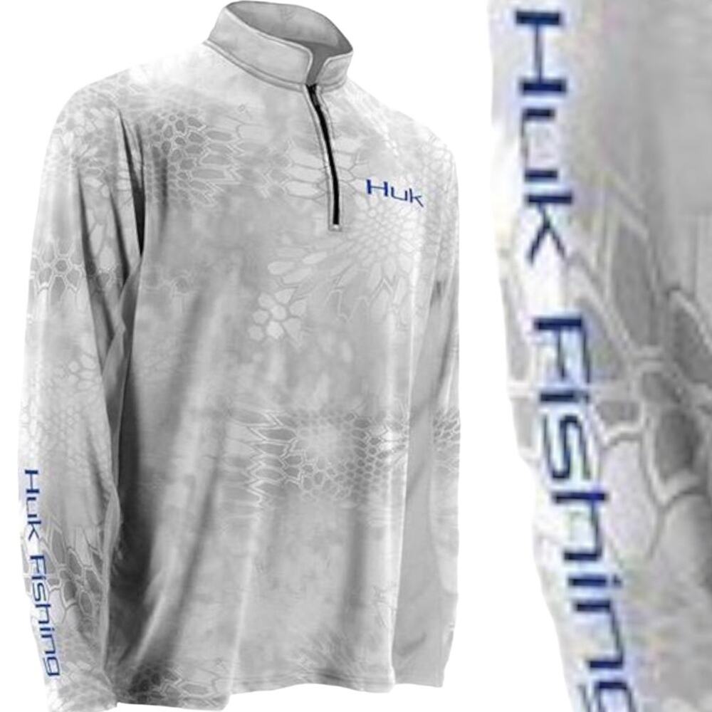 The Huk Kryptek Icon 1/4 Zip Shirt is part of the Kryptek Series Hoodie Size S